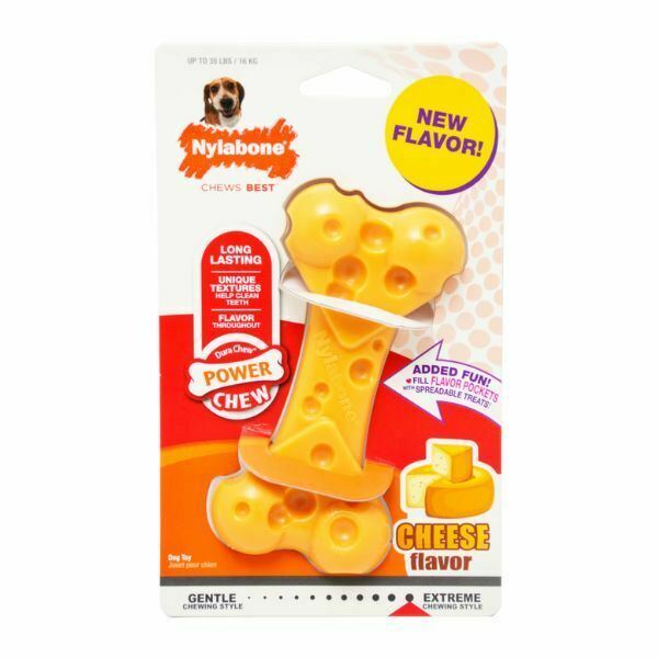 ניילבון - עצם לעיסה סינתטית חזקה במיוחד בטעם גבינה