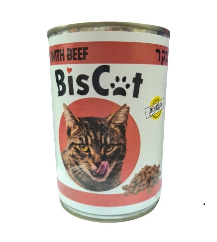 שימורים נתחים מזון מלא במגוון טעמים לחתול - 415 גרם
