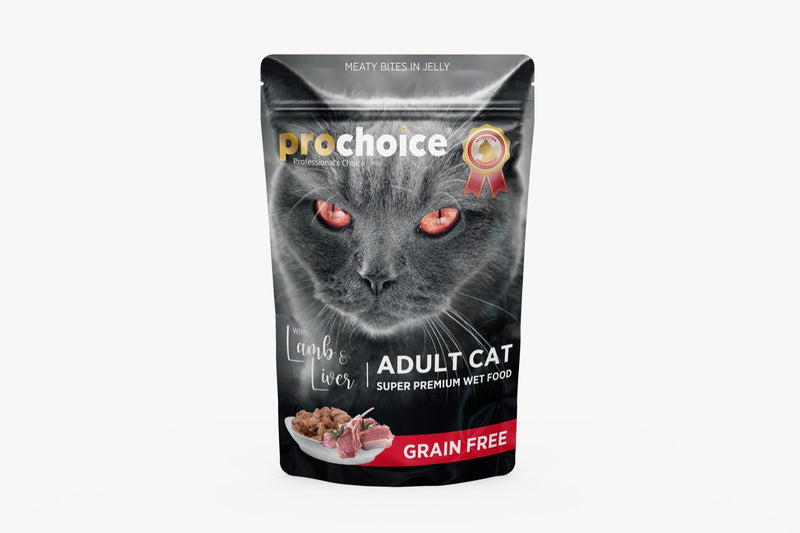 פרו צ'ויס - פאוץ' מזון מלא לחתולים בוגרים - 85 גרם