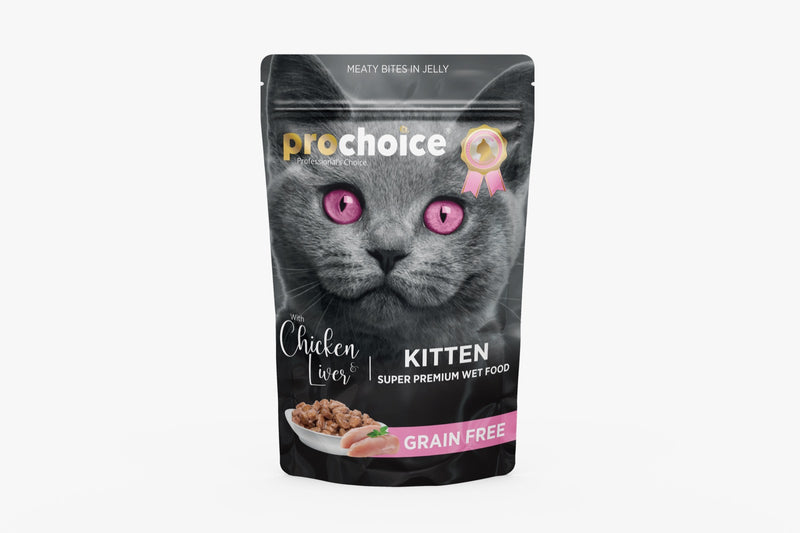 פרו צ'ויס - פאוץ' מזון מלא לחתולים בוגרים - 85 גרם