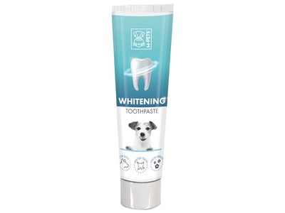 משחת שיניים מלבינה לכלבים