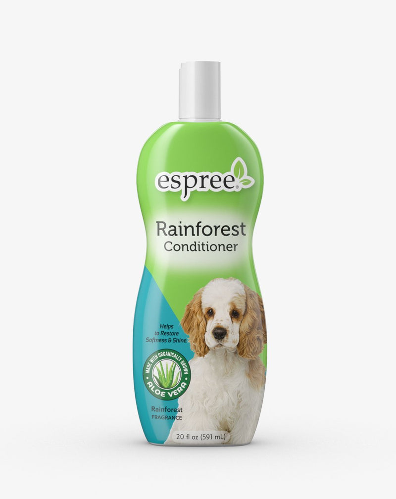 Espree טיפוח לכלב 591 מ״ל אספרי - מרכך יערות הגשם עשיר בניחוח לכלב