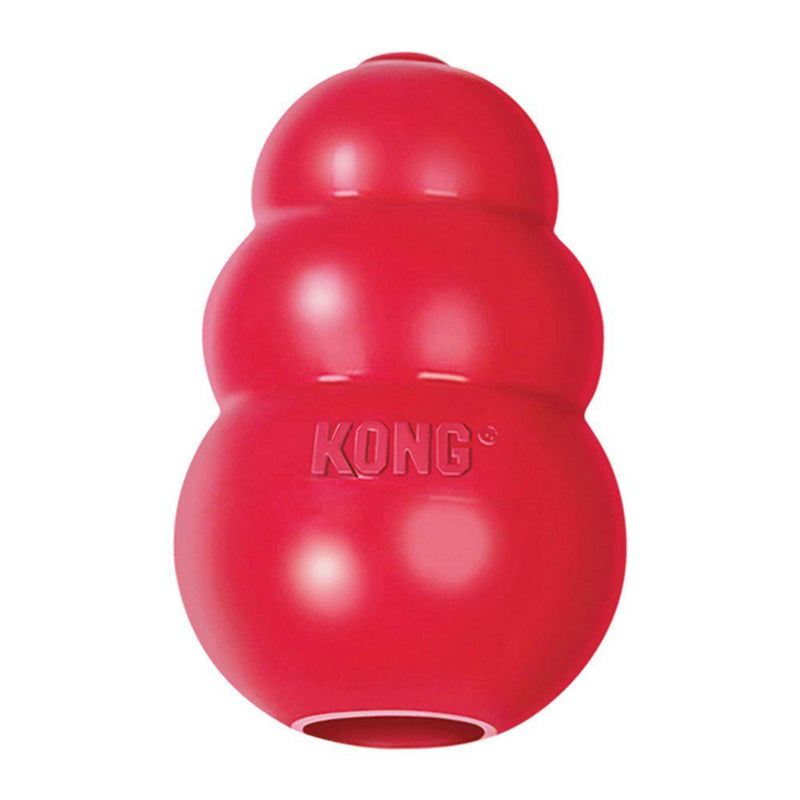 Kong משחקים לכלב קונג קלאסיק - צעצוע נשיכה עמיד