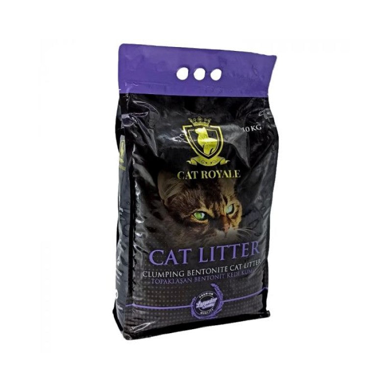 קט רויאל - חול חתולים פרימיום מתגבש ונקי מאבק - 10 ליטר