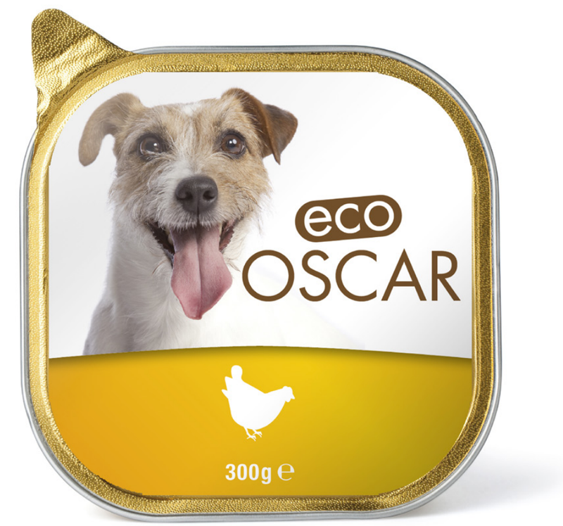 Oscar אוסקר - מעדן מזון מלא - פטה לכלב