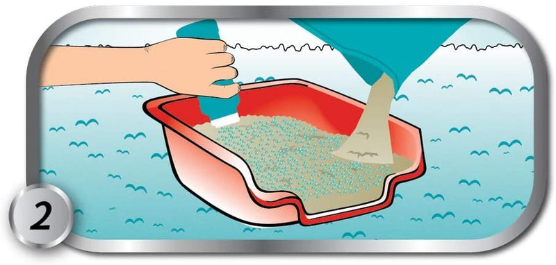 Simple Solution 600 מ"ל סימפל סולושן - מנטרל ריחות אניזמטי חזק במיוחד לארגז חול
