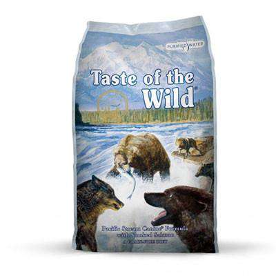 Taste of the Wild 12.2 ק״ג טייסט אוף דה ווילד - סלמון מעושן - לכלבים בוגרים