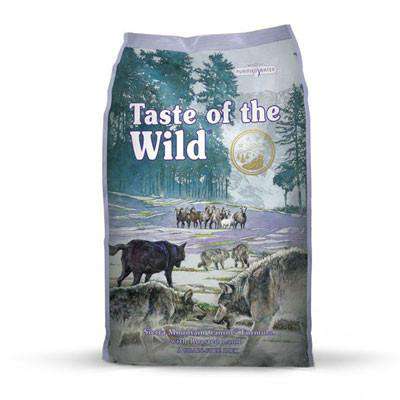 Taste of the Wild 12.2 ק״ג טייסט אוף דה ווילד - כבש - לכלבים בוגרים