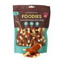 פודיז מארז עצמות סידן מצופות בשר עוף 1 ק"ג FOODIES