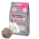 חול מתגבש איכותי לחתול בתוספת פחם פעיל קלין פט | 10 ליטר Clean pet