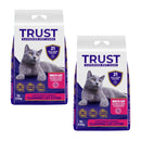 2 שקי חול מתגבש טראסט בתוספת פחם פעיל – מולטי קט 20 ליטר סה"כ TRUST