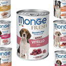 מארז מבצע – 10 שימורי מונג' פרש לכלב 400 גרם כל אחד