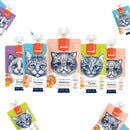 10 מחיות בשר של וונפי במגוון טעמים לחתול 90 גרם Wanpy‏