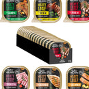 16 יחידות אבסולוט הוליסטי שימורי פטה במגוון טעמים לבחירה 100 גרם