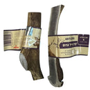 קרן אייל אדום חצויה לכלב 100% טבעית מידה S