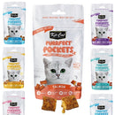 10 יחידות קיט קט חטיף כריות לחתול- מיקס טעמים 60 גרם Kit Cat