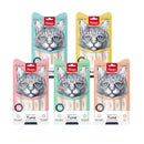 10 יח' וונפי חטיפי ליקוק קרמי לחתול 70 גרם