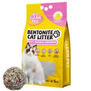 חול מתגבש איכותי לחתול בניחוח לימון קלין פט | 10 ליטר Clean pet