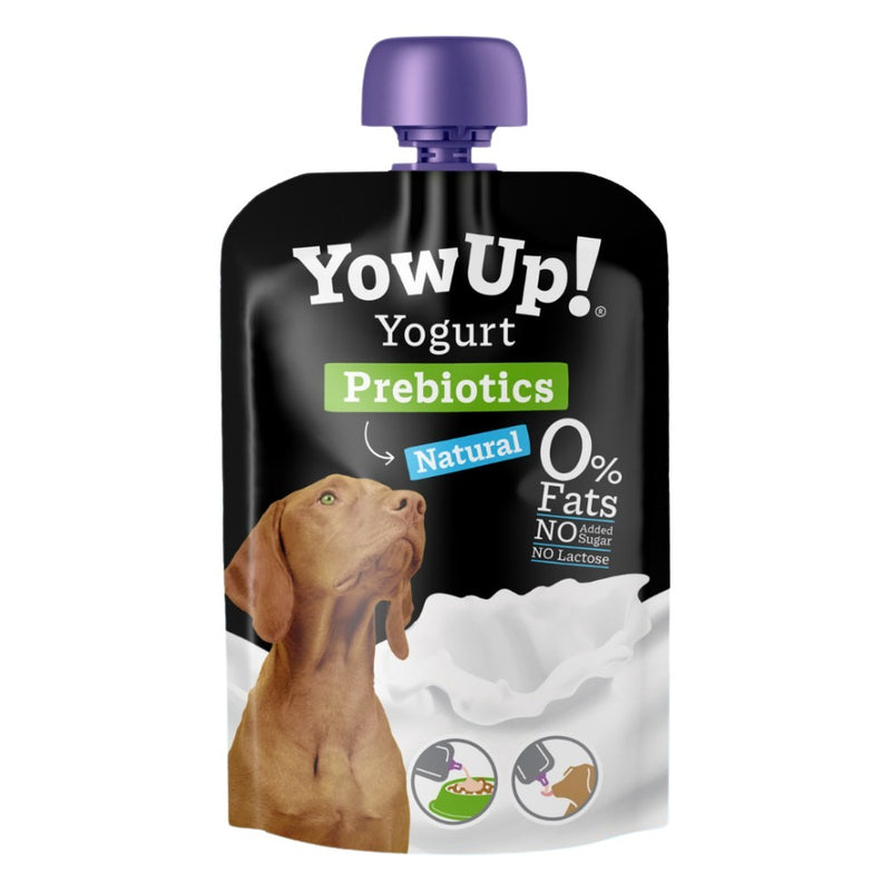 יו אפ יוגורט לכלב עם פרוביוטיקה 115 גרם – YowUp Prebiotics