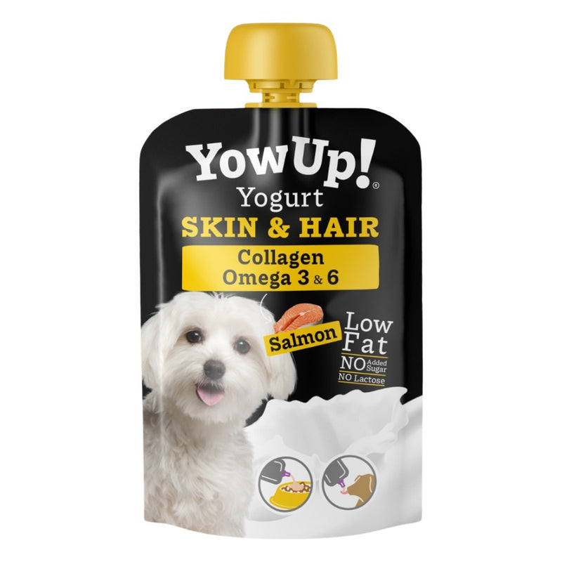 יו אפ יוגורט לכלב לעור ולפרווה 115 גרם – YowUp Skin& Hair