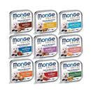 32 יחידות מונג' שימורי פטה לכלב 100 גרם