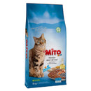 Mito Mix – מיטו מיקס עוף ודגים לחתול 15 ק"ג - Lucy's - חנות חיות חברתית