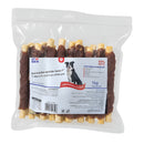 מקלות לעיסה 7 אינץ מצופות בשר ברווז ומומלאות כבד 1 ק"ג