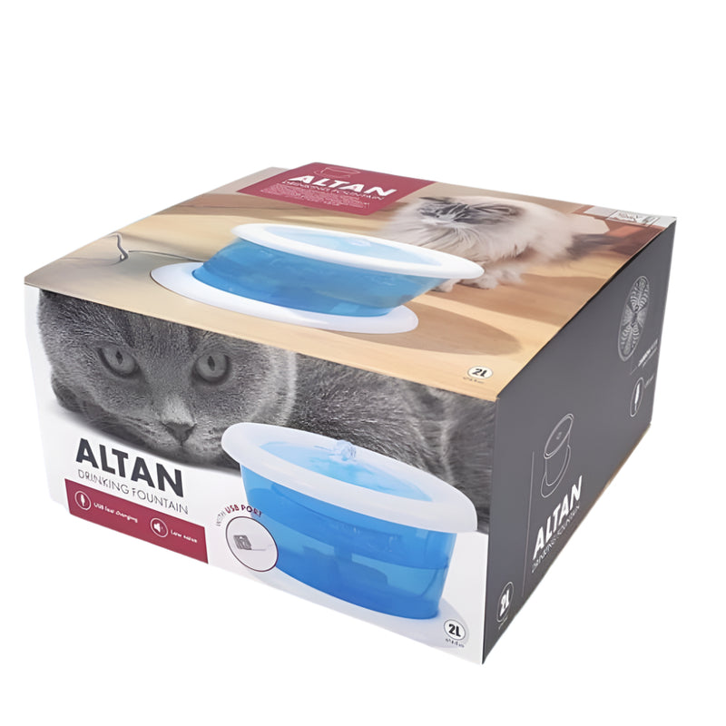 מזרקת מים לחתול וכלב קטן בנפח 2 ליטר M-PETS