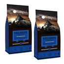 2 שקי בלאק אולימפוס לכלבים בוגרים- סלמון ואורז חום 12 ק"ג