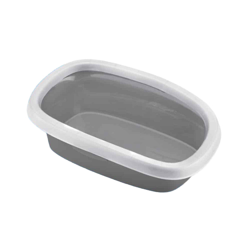 שירותים לחתול ספרינט 20 בצבע אפור 58 ס"מ Stefanplast