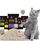 2 שקי חול מתגבש לחתול ויאיפי טופ עם פחם פעיל 8 ק"ג ליח' VIPETOP