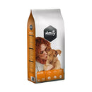 אמיתי אקטיב מזון לכלבים פעילים וגורים 20 ק"ג Amity - Lucy's - חנות חיות חברתית