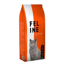 פיליין מזון לחתולים- עוף ודגים 20 ק"ג Feline - Lucy's - חנות חיות חברתית
