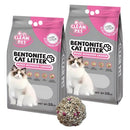 2 יח' חול מתגבש איכותי לחתול בתוספת פחם פעיל קלין פט | 20 ל' סה"כ