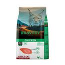 ברייברי עוף לחתול סטרילייז 2 ק"ג Bravery