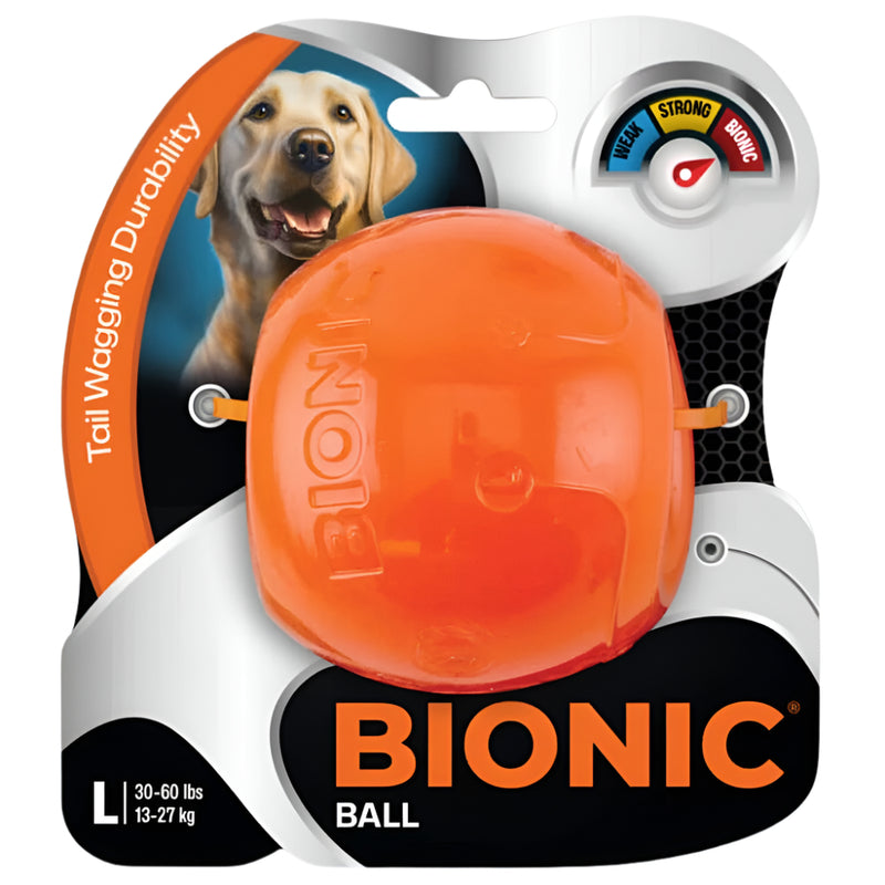ביוניק ארה"ב כדור בלתי מנוצח לכלב – 3 מידות BIONIC