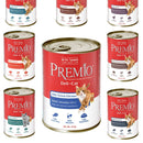 10 יחידות פרמיו מעדן שימור פטה לחתול בוגר 375 גרם