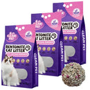 3 יח' חול מתגבש איכותי לחתול בניחוח לוונדר קלין פט | 30 ל' סה"כ