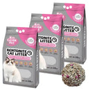 3 יח' חול מתגבש איכותי לחתול בתוספת פחם פעיל קלין פט | 30 ל' סה"כ