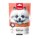 וונפי Wanpy חטיף לכלב סלמון בצורת דג 100 גרם