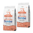 2 שקי מונג' סלמון לגורים 12 ק"ג Monge