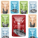 10 יח' פראמי מעדן פאוץ' לחתולים Pramy