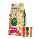 גרדן בייטס חטיף פירות דנטלי לכלב – מברשות שיניים סמול 50 יח' 500 גרם