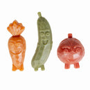 גרדן בייטס חטיף ירקות דנטלי לכלב – M צורת ירקות 6 יח' 270 גרם