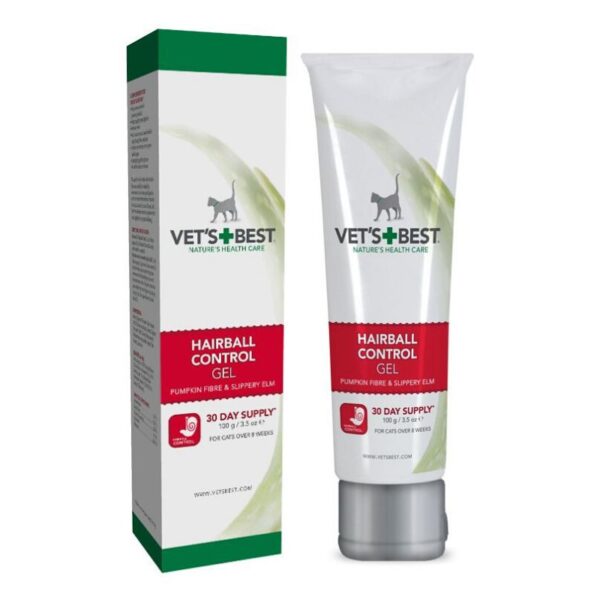 Vet's Best 100g היירבול לחתול ווטס בסט