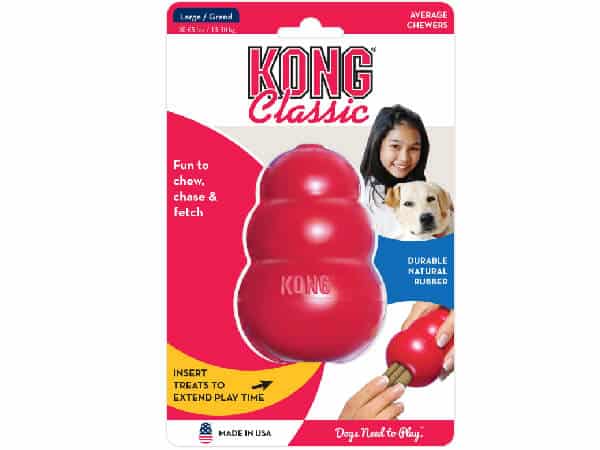 קונג קלאסי גדול אדום KONG L