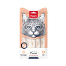 וונפי טונה וסלמון חטיף ליקוק קרמי לחתול 70 גרם