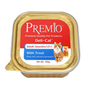 premio מעדן פטה לחתול- פורל 100 גרם