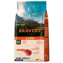 ברייברי כבש מיני לכלב בוגר היפואלרגני 2 ק"ג Bravery - Lucy's - חנות חיות חברתית
