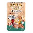 לולה פאוץ מזון רטוב לחתול סנסטיב – טונה, עוף וכבד בג'לי 80ג' Lola & Co